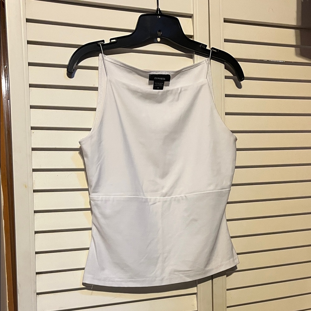 Express Cream Camisole Top for Women